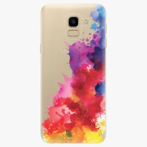 Plastový kryt iSaprio - Color Splash 01 - Samsung Galaxy J6
