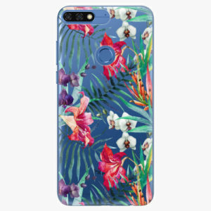 Plastový kryt iSaprio - Flower Pattern 03 - Huawei Honor 7C
