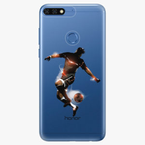 Plastový kryt iSaprio - Fotball 01 - Huawei Honor 7C