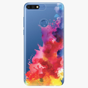 Plastový kryt iSaprio - Color Splash 01 - Huawei Honor 7C