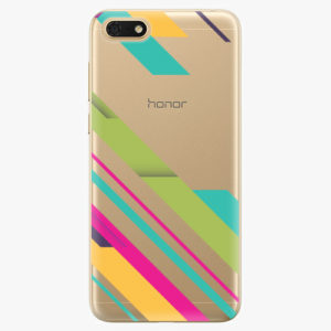 Plastový kryt iSaprio - Color Stripes 03 - Huawei Honor 7S