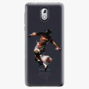 Plastový kryt iSaprio - Fotball 01 - Nokia 3.1