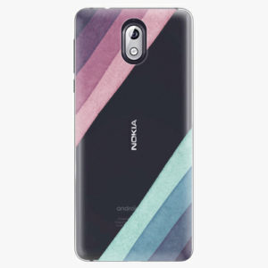 Plastový kryt iSaprio - Glitter Stripes 01 - Nokia 3.1