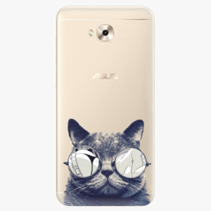 Plastový kryt iSaprio - Crazy Cat 01 - Asus ZenFone 4 Selfie ZD553KL