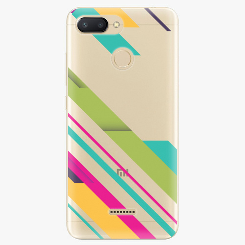 Plastový kryt iSaprio - Color Stripes 03 - Xiaomi Redmi 6 Plastový kryt iSaprio - Color Stripes 03 - Xiaomi Redmi 6
