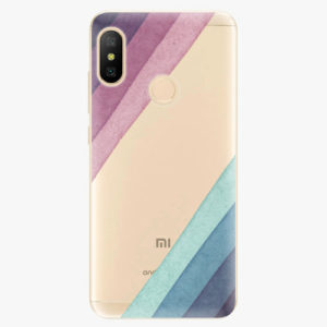 Plastový kryt iSaprio - Glitter Stripes 01 - Xiaomi Mi A2 Lite