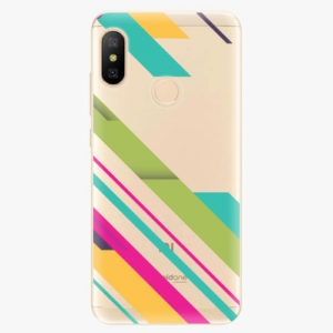 Plastový kryt iSaprio - Color Stripes 03 - Xiaomi Mi A2 Lite