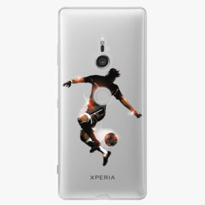 Plastový kryt iSaprio - Fotball 01 - Sony Xperia XZ3