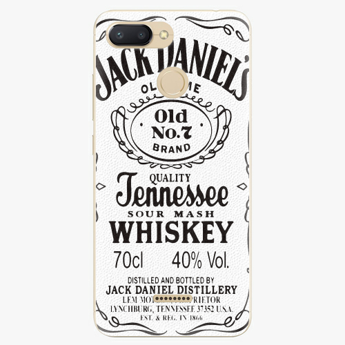 Plastový kryt iSaprio - Jack White - Xiaomi Redmi 6 Plastový kryt iSaprio - Jack White - Xiaomi Redmi 6