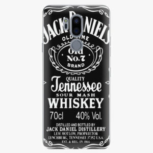 Plastový kryt iSaprio - Jack Daniels - LG G7