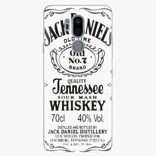 Plastový kryt iSaprio - Jack White - LG G7 Plastový kryt iSaprio - Jack White - LG G7