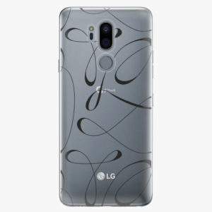 Plastový kryt iSaprio - Fancy - black - LG G7