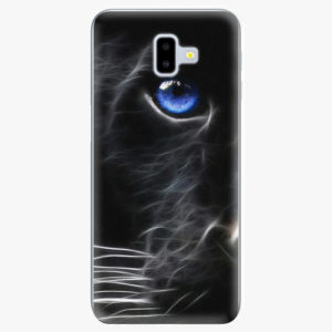 Plastový kryt iSaprio - Black Puma - Samsung Galaxy J6+