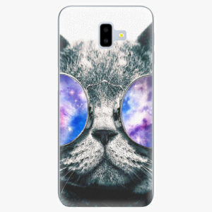 Plastový kryt iSaprio - Galaxy Cat - Samsung Galaxy J6+