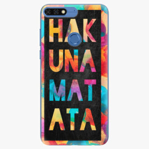 Plastový kryt iSaprio - Hakuna Matata 01 - Huawei Honor 7C