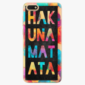 Plastový kryt iSaprio - Hakuna Matata 01 - Huawei Honor 7S