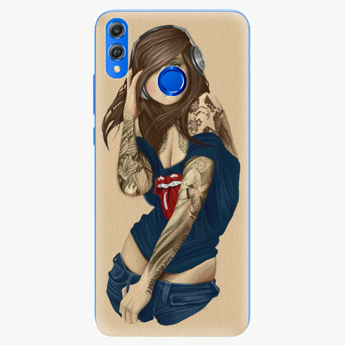 Plastový kryt iSaprio - Girl 03 - Huawei Honor 8X Plastový kryt iSaprio - Girl 03 - Huawei Honor 8X