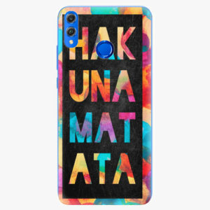 Plastový kryt iSaprio - Hakuna Matata 01 - Huawei Honor 8X