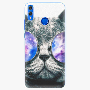 Plastový kryt iSaprio - Galaxy Cat - Huawei Honor 8X