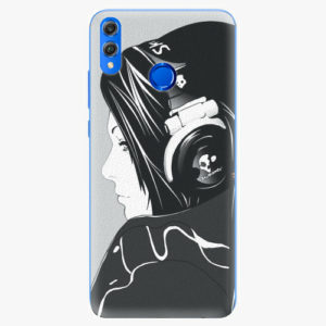 Plastový kryt iSaprio - Headphones - Huawei Honor 8X