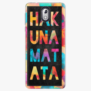 Plastový kryt iSaprio - Hakuna Matata 01 - Nokia 3.1