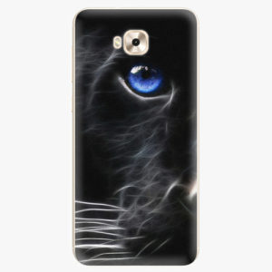 Plastový kryt iSaprio - Black Puma - Asus ZenFone 4 Selfie ZD553KL