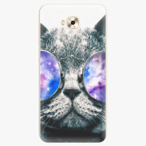 Plastový kryt iSaprio - Galaxy Cat - Asus ZenFone 4 Selfie ZD553KL