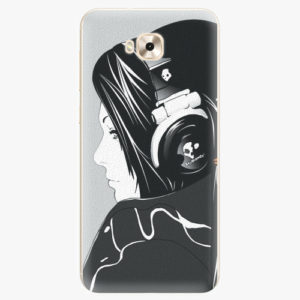 Plastový kryt iSaprio - Headphones - Asus ZenFone 4 Selfie ZD553KL