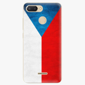 Plastový kryt iSaprio - Czech Flag - Xiaomi Redmi 6