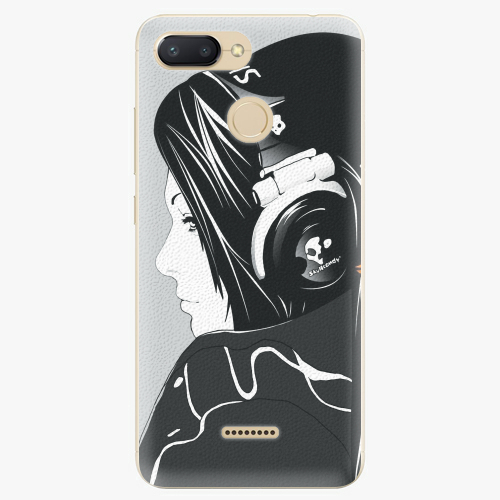 Plastový kryt iSaprio - Headphones - Xiaomi Redmi 6 Plastový kryt iSaprio - Headphones - Xiaomi Redmi 6