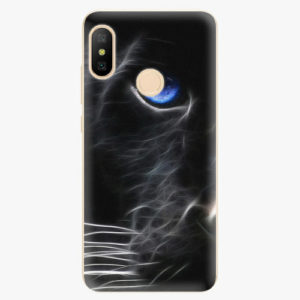 Plastový kryt iSaprio - Black Puma - Xiaomi Mi A2 Lite