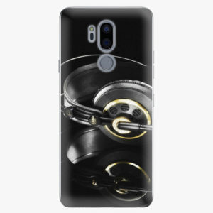 Plastový kryt iSaprio - Headphones 02 - LG G7