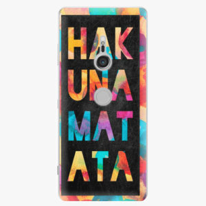 Plastový kryt iSaprio - Hakuna Matata 01 - Sony Xperia XZ3