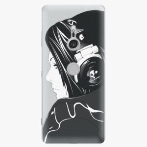 Plastový kryt iSaprio - Headphones - Sony Xperia XZ3