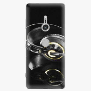 Plastový kryt iSaprio - Headphones 02 - Sony Xperia XZ3