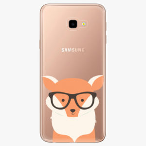 Plastový kryt iSaprio - Orange Fox - Samsung Galaxy J4+