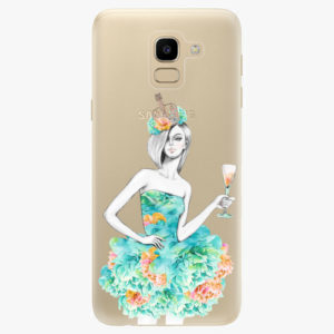 Plastový kryt iSaprio - Queen of Parties - Samsung Galaxy J6