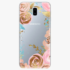Plastový kryt iSaprio - Golden Youth - Samsung Galaxy J6+