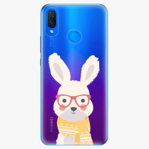 Plastový kryt iSaprio - Smart Rabbit - Huawei Nova 3i