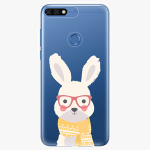 Plastový kryt iSaprio - Smart Rabbit - Huawei Honor 7C