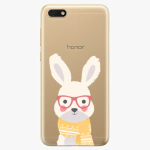 Plastový kryt iSaprio - Smart Rabbit - Huawei Honor 7S