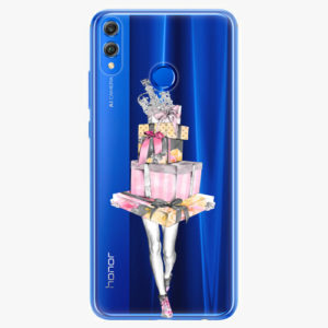 Plastový kryt iSaprio - Queen of Shopping - Huawei Honor 8X