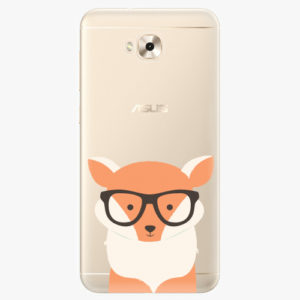 Plastový kryt iSaprio - Orange Fox - Asus ZenFone 4 Selfie ZD553KL