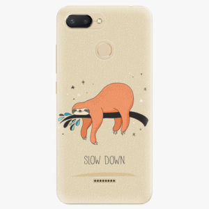 Plastový kryt iSaprio - Slow Down - Xiaomi Redmi 6