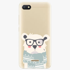 Plastový kryt iSaprio - Bear with Scarf - Xiaomi Redmi 6A