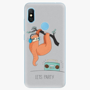 Plastový kryt iSaprio - Lets Party 01 - Xiaomi Redmi Note 6 Pro