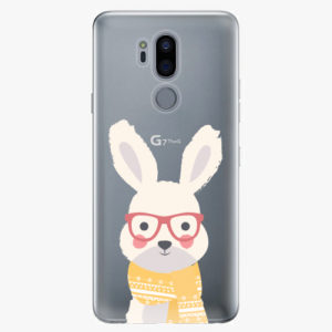 Plastový kryt iSaprio - Smart Rabbit - LG G7