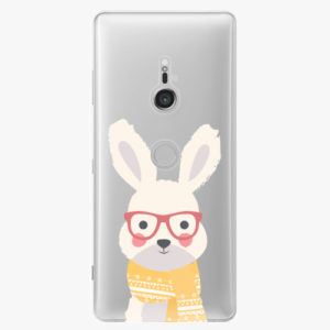 Plastový kryt iSaprio - Smart Rabbit - Sony Xperia XZ3