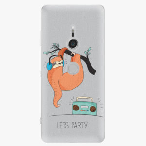 Plastový kryt iSaprio - Lets Party 01 - Sony Xperia XZ3