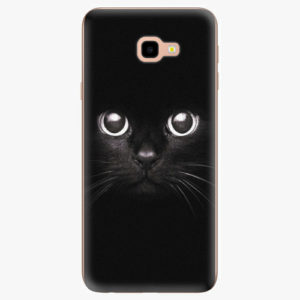 Plastový kryt iSaprio - Black Cat - Samsung Galaxy J4+